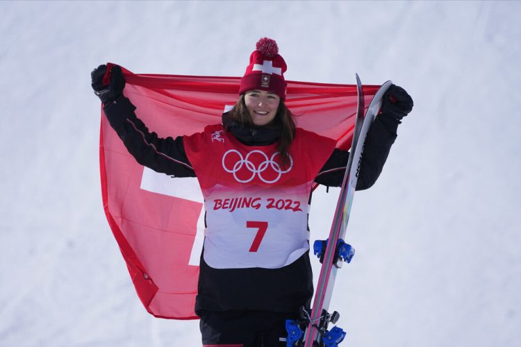 Last 1 in, Gremaud edges Gu for Olympic ski slopestyle gold